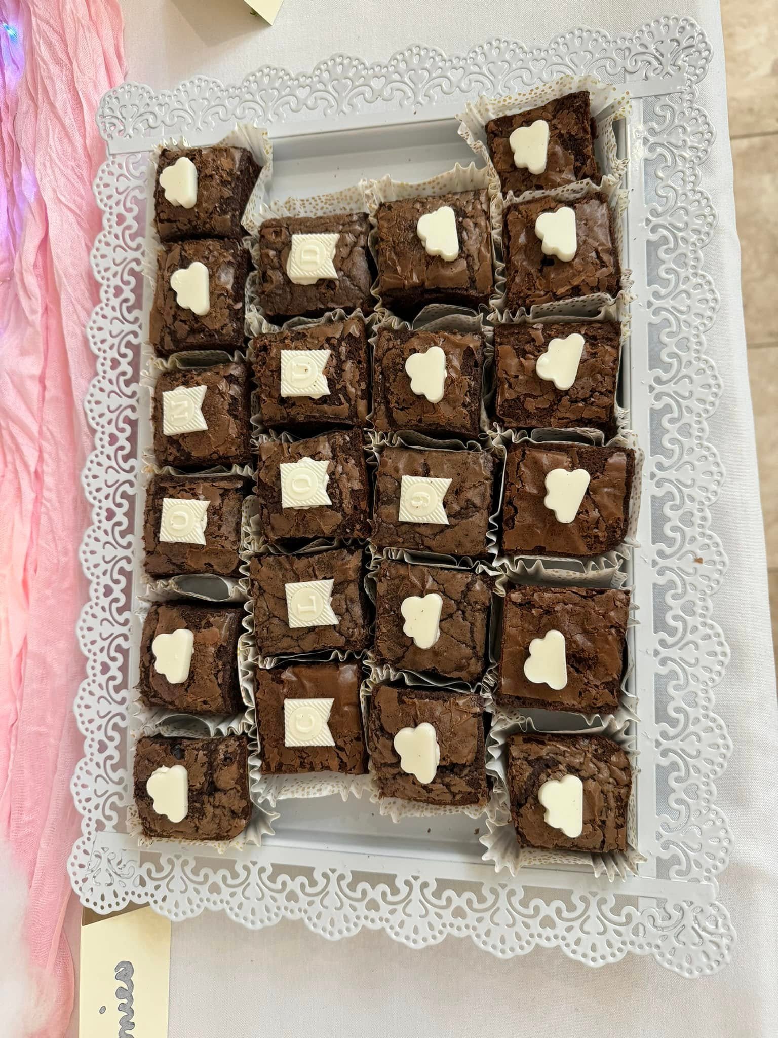 Gourmet brownies