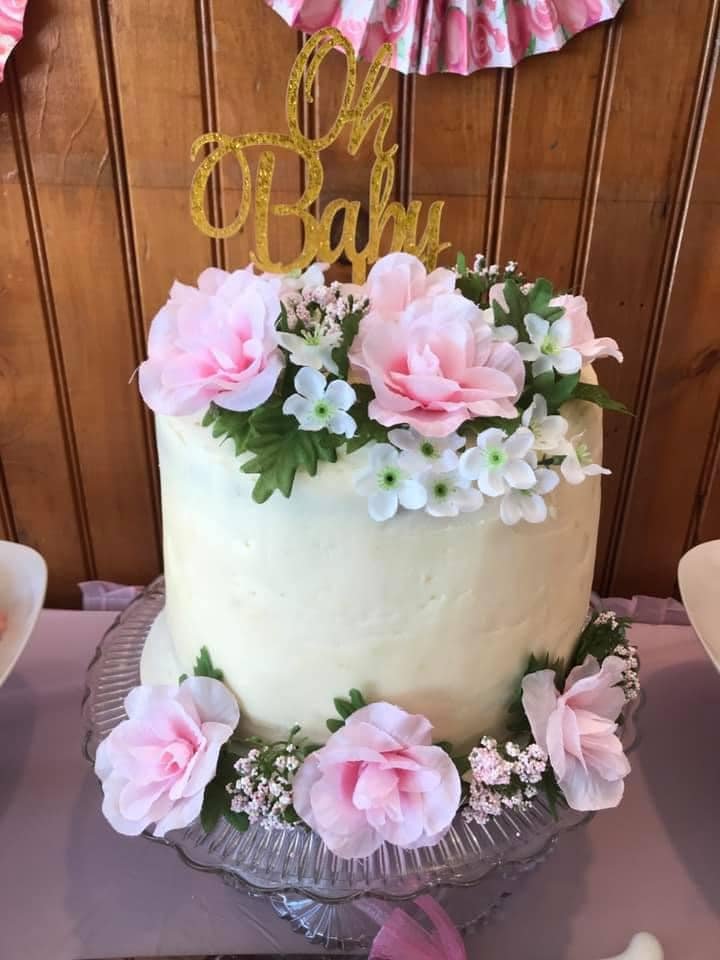 Custom Wedding Cake