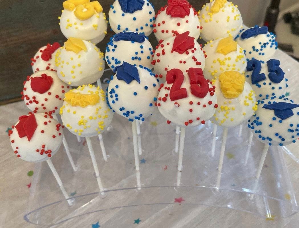 Colorful Cake Pops